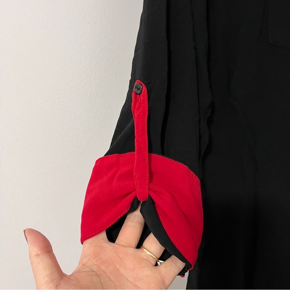 Trend black and red king dress for women, size L - Picture 3 of 7